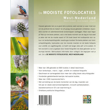 Birdpix West-Nederland: Noord-Holland, Zuid-Holland en Utrecht - (ISBN:9789079588343)