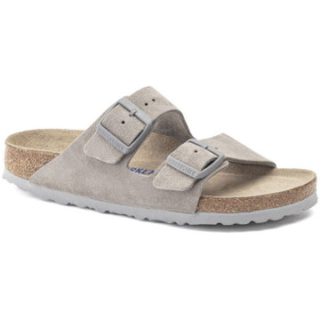 Birkenstock Arizona bs heren sandaal Grijs - 45