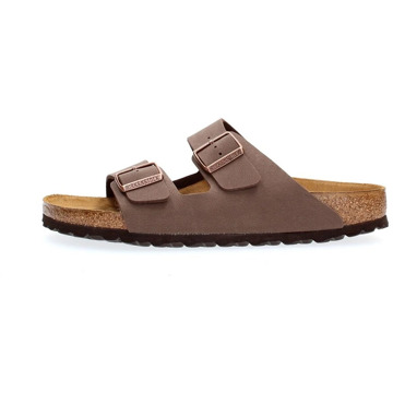 Birkenstock Arizona slippers bruin - Maat 41