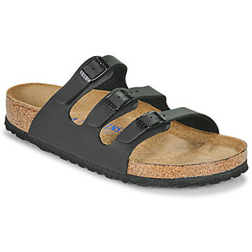 Birkenstock Florida slippers zwart