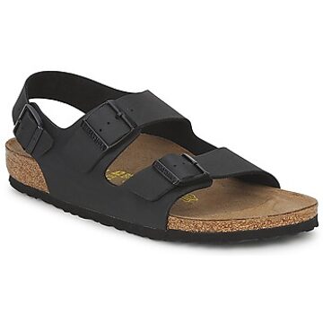 Birkenstock Heren -  zwart - sandaal - maat 45