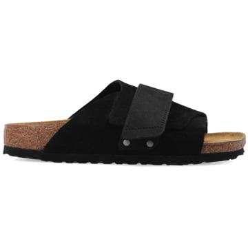 Birkenstock Kyoto Nubuck Sandalen Birkenstock , Black , Dames - 40 Eu,39 Eu,35 Eu,36 Eu,42 Eu,43 Eu,37 Eu,38 Eu,41 Eu,45 Eu,46 Eu,44 EU