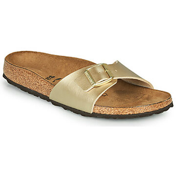 Birkenstock Madrid BF Gold Narrow Dames Slippers - Gold - Maat 37