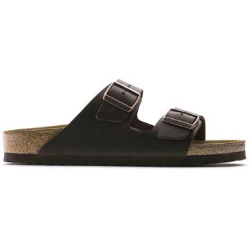 Birkenstock Sandalen Arizona Geolied Leer Birkenstock , Brown , Dames - 35 Eu,36 Eu,39 EU