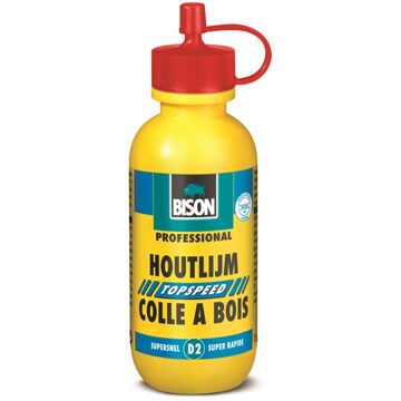 Bison Houtlijm Topspeed - 75 g