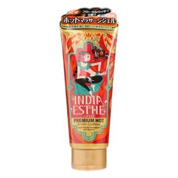 Bison India Esthe Premium Hot Leave-In Body Massage Gel With Essence 200g