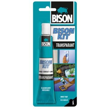 Bison kit contactlijm Transparant