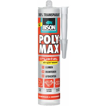 Bison Polymax Express - Transparant - 300 gram