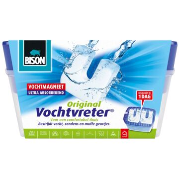 Bison vochtvreter / vochtvanger 900 gram - Vochtopnemers