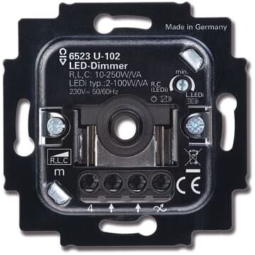 BJ LED Inbouw Dimmer 2-100 Watt