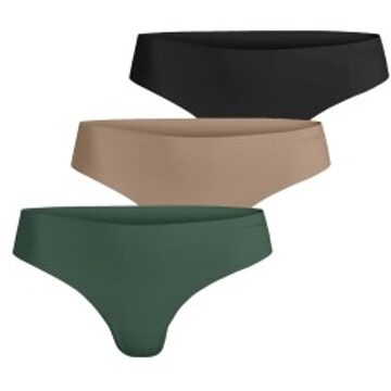 Björn Borg 3 stuks Performance String 2113 * Actie * Zwart,Groen,Versch.kleure/Patroon - 34