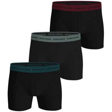 Björn Borg Björn Borg Cotton Stretch Boxershorts Heren (3-pack) - L
