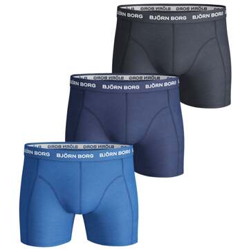 Björn Borg Bjorn Borg Boxershort Heren 3P - Maat XXL