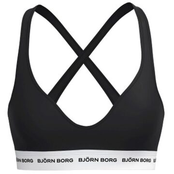 Björn Borg Logo Bralette * Actie * Zwart,Blauw - X-Small,Small,Medium,Large
