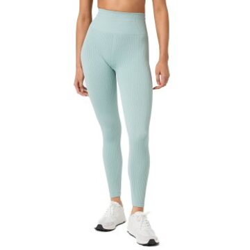 Björn Borg Seamless Rib Tights * Actie * Blauw - Small,Medium,Large