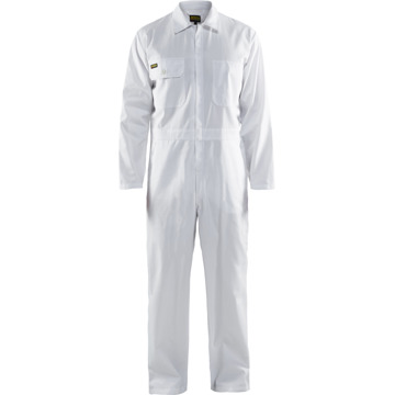 Blåkläder 6270-1800 Overall Wit maat 62