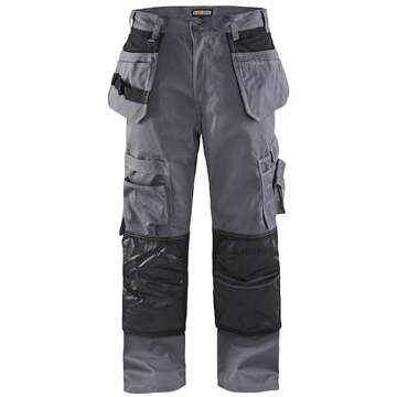 Blåkläder Blaklader Vloerleggersbroek - Grijs/Zwart - C56