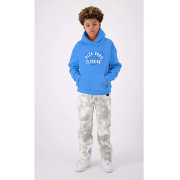 Black Bananas jongens hoodie Blauw - 116