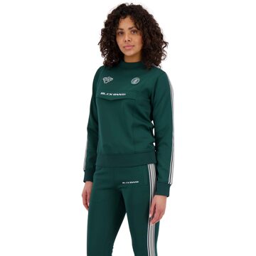 Black Bananas Miami taped tracktop Groen - XS