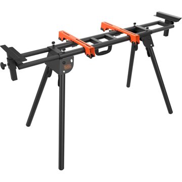 Black & Decker BEZ100 Onderstel voor afkort-/verstekzagen - tot 150kg - verstelbaar tot 1,5m