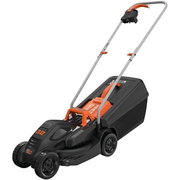 Black & Decker Grasmaaier BEMW351-QS Zwart