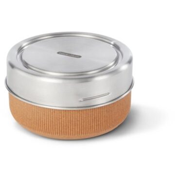 Black + blum glazen lunchbox xl - amandel