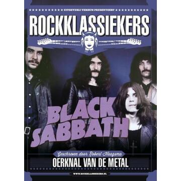 Black Sabbath - Boek Robert Haagsma (9074274838)