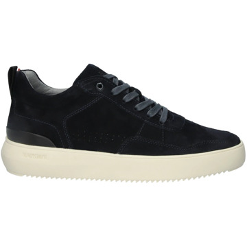 Blackstone Navy Retro Sneaker Blackstone , Blue , Heren - 44 Eu,43 Eu,40 Eu,41 Eu,50 Eu,45 EU