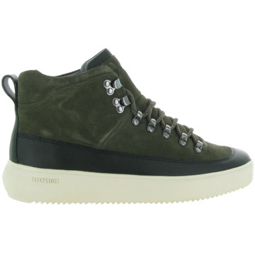 Blackstone Stijlvolle zwarte schoenen Blackstone , Green , Heren - 43 EU