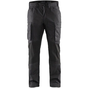 Blaklader BlÕklõder Service Werkbroek stretch donkergrijs - maat C48