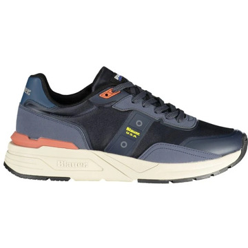 Blauer Polyester Sneaker Blauer , Blue , Heren - 43 Eu,42 Eu,45 Eu,40 Eu,46 Eu,41 Eu,44 EU