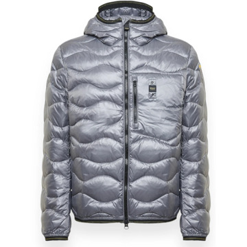 Blauer Wave Ondina Puffer Jacket Blauer , Gray , Heren - 2Xl,Xl,L,S