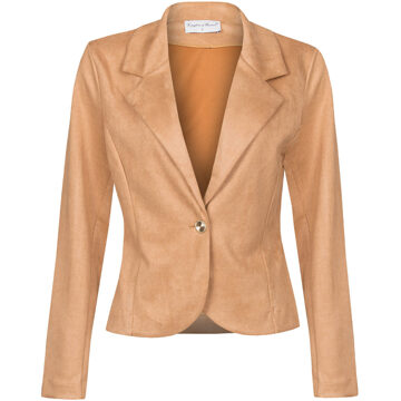 Blazer Simone Beige beige|bruin - S (36)