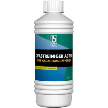 Bleko Kwastreiniger Voor Acrylverf 500ml