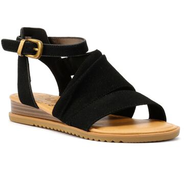 Blowfish Malibu Balana Dames Zwarte Sandalen