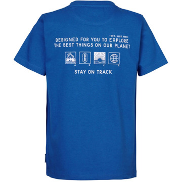 Blue Rebel jongens t-shirt Kobalt - 110-116