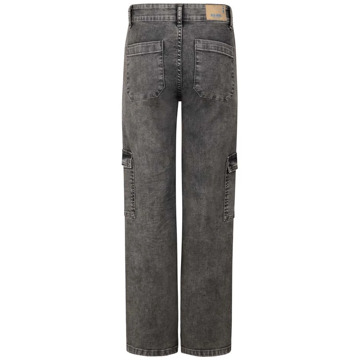 Blue Rebel meisjes jeans Grey denim - 122