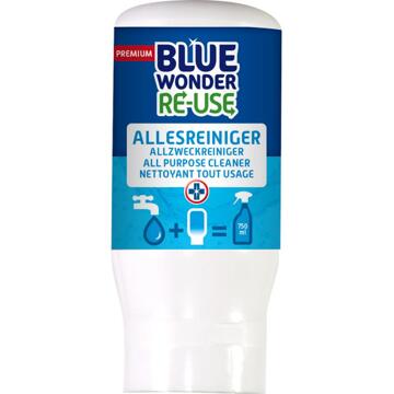 Blue Wonder Premium Re-use All purpose cleaner