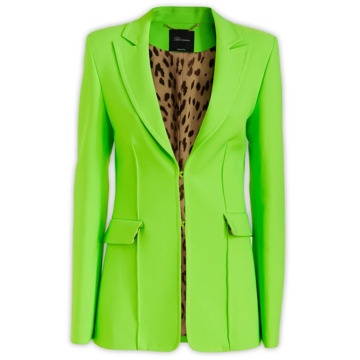 Blumarine Blazers Blumarine , Green , Dames - S