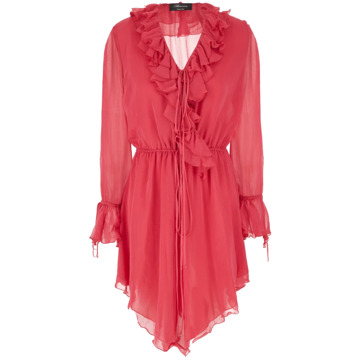 Blumarine Elegante Jurken voor elke gelegenheid Blumarine , Pink , Dames - XS