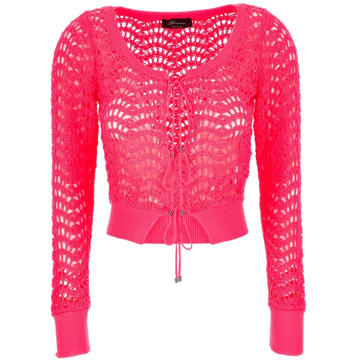 Blumarine Stijlvolle Breisels Blumarine , Pink , Dames - XS