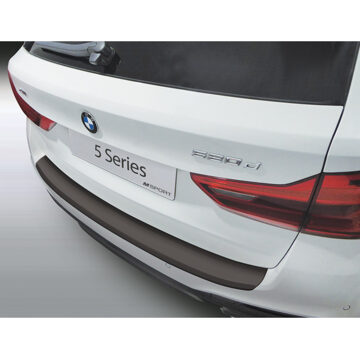 BMW ABS Achterbumper beschermlijst passend voor BMW 5-Serie G31 Touring M-Sport 3/2017- Zwart