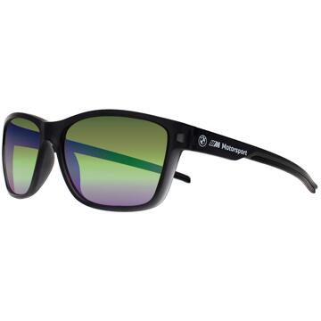 BMW Rechthoek Heren Mat Zwart Groen Spiegel BS0036