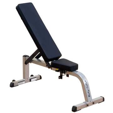 Body-Solid Heavy Duty Flat Incline Bench GFI21