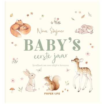 Boeken Baby's Eerste Jaar - Nina Stajner