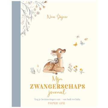 Boeken Mijn Zwangerschapsjournal - Nina Stajner