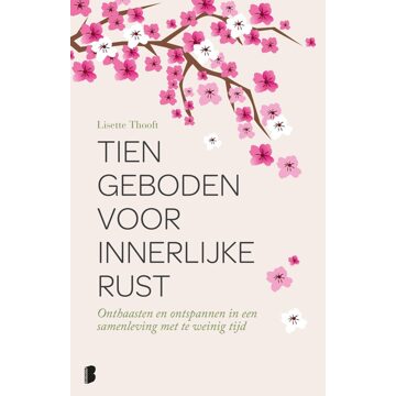 Boekerij Tien geboden voor innerlijke rust - eBook Lisette Thooft (9460926932)