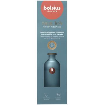 Bolsius Geurstokjes 80ml Woody Wellness