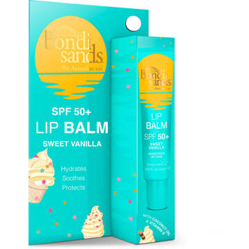 Bondi Sands Sunscreen Lip Balm SPF 50+ Sweet Vanilla 10 g