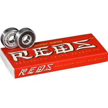 BONES Super Reds skateboard lagers